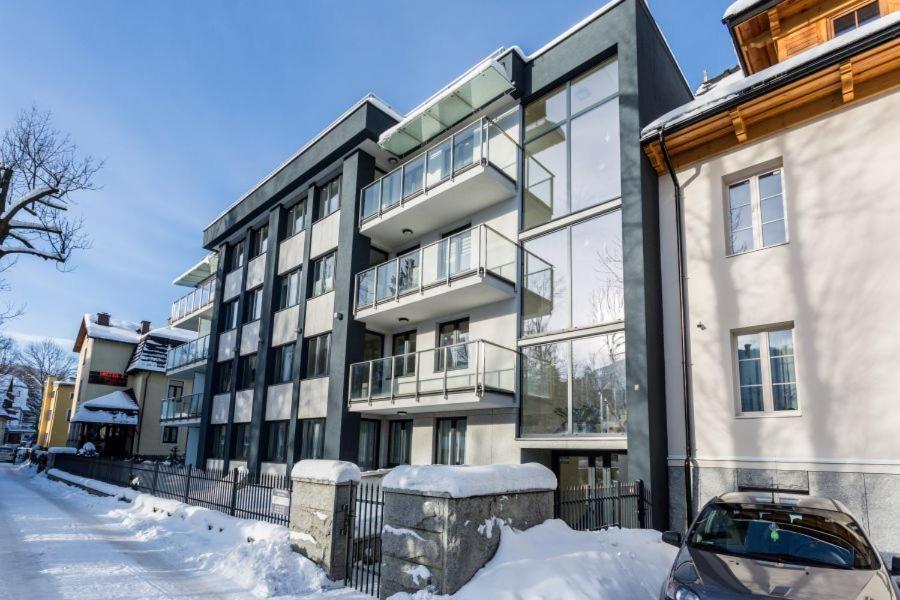 Tatry Top Apartamenty Granitica Centrum Закопане Экстерьер фото