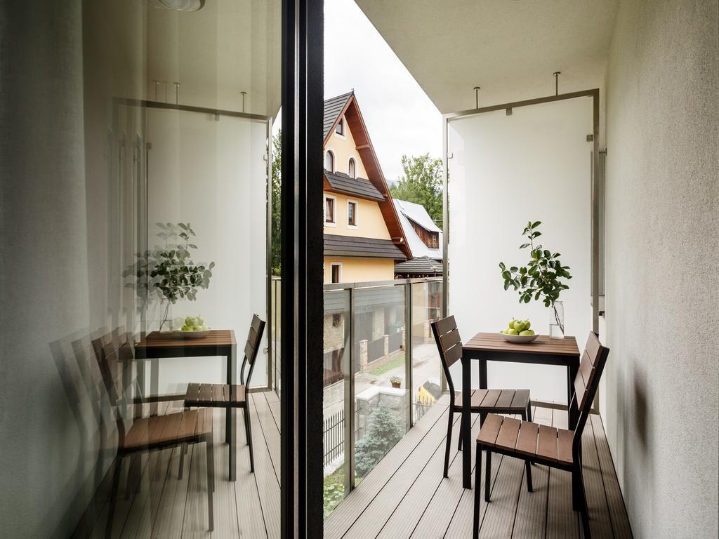 Tatry Top Apartamenty Granitica Centrum Закопане Экстерьер фото