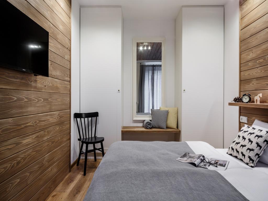 Tatry Top Apartamenty Granitica Centrum Закопане Экстерьер фото