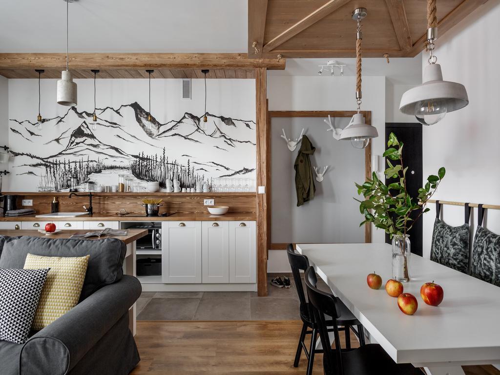 Tatry Top Apartamenty Granitica Centrum Закопане Экстерьер фото