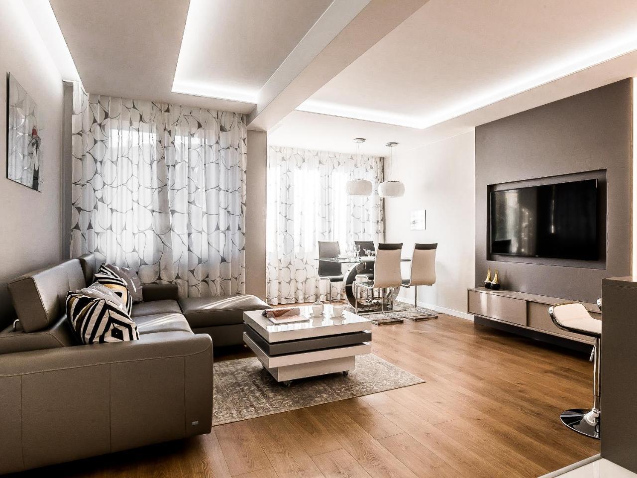 Tatry Top Apartamenty Granitica Centrum Закопане Экстерьер фото